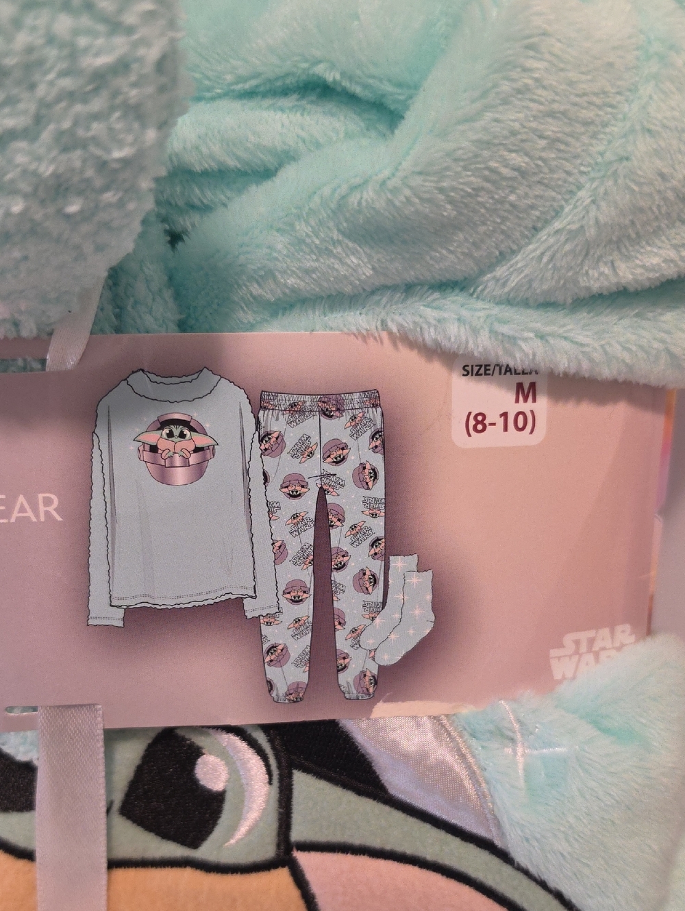 Disney Grogu  Sleepwear  Set Of 3   Brand New - Picture 2 of 6